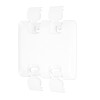 Placa com Suporte 4x4 Cega Branca Pial Pop - Pial Legrand - vista 2