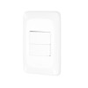 Conjunto 2 Interruptores Paralelo / Simples 10A Pial Pop - Pial Legrand - vista 2