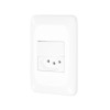 Conjunto Interruptor Simples 10A/Tomada de Energia 20A Pial Pop - Pial Legrand - vista 2