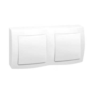 Módulo de Interruptor Simples Duplo 10A Sistema X - Pial Legrand