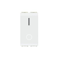 Módulo de Interruptor Bipolar Simples c/luz 250V Thesi up Bticino