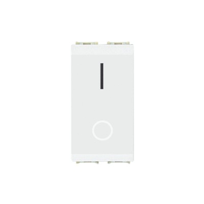 Módulo de Interruptor Bipolar Simples c/luz 250V Thesi up Bticino
