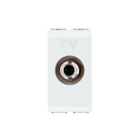 Módulo de Tomada Antena p/TV com adaptador coaxial Thesi Up Bticino