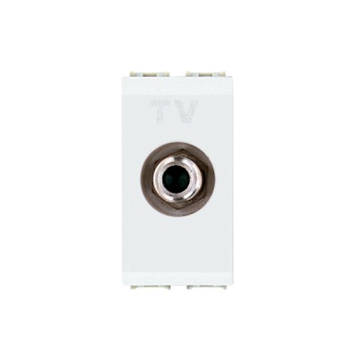 Módulo de Tomada Antena p/TV com adaptador coaxial Thesi Up Bticino