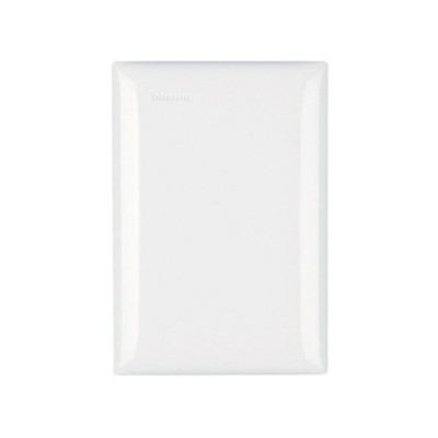Placa sem Suporte 4x2 Cega Thesi Up Bticino