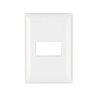 Placa sem Suporte 4x2 um módulo horizontal Thesi Up Bticino