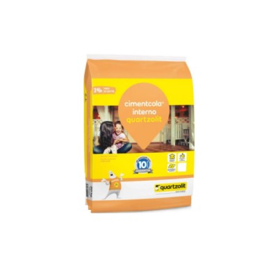 Argamassa Interno Cinza 5kg - Quartzolit