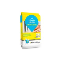 Argamassa Nivela Rápido Cinza 20kg Quartzolit