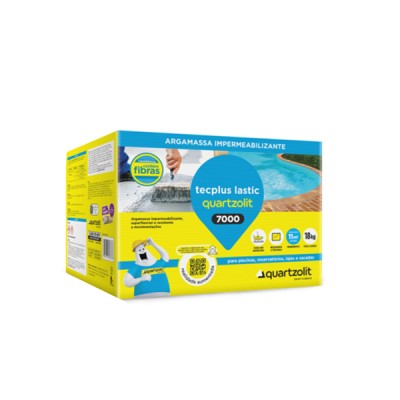 Impermeabilizante Tecplus Lastic 18kg - Quartzolit