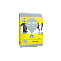 Argamassa Porcelanato e Piso sobre Piso Interno Branca 20kg Quartzolit 