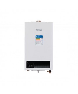 Aquecedor E15 a Gás Rinnai 15 Litros REUE150FEH GLP