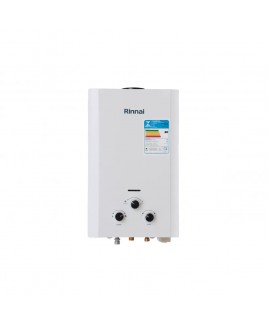 Aquecedor M09 a Gás Rinnai 9 Litros REUE-M090CFHB GLP 