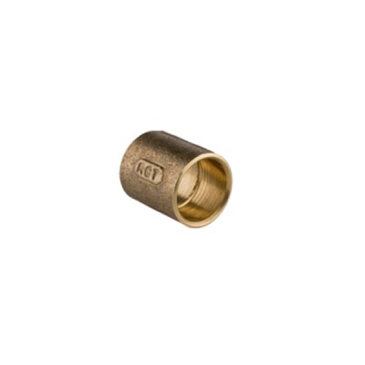 Luva 79mm em Latão Com Solda Rumo Certo