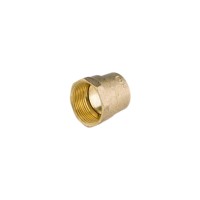 Conector Fêmea 42mm em Latão Com Solda Rumo Certo
