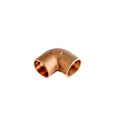Cotovelo 54mm 90º em Latão com solda - Rumo Certo