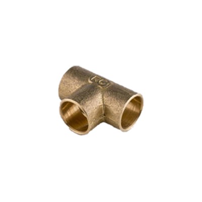 Tê 66mm em Latão com solda - Rumo Certo