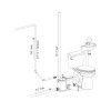 SFA SANIGRIND PRO Triturador sanitário - 220V GRINDPROBR - Sanitrit - vista 4