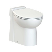 SFA SANICOMPACT C4 Vaso Sanitário com bomba triturador com assento softclose 220V C4LVBR