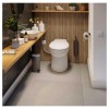 SFA SANICOMPACT C4 Vaso Sanitário com bomba triturador com assento softclose 220V C4LVBR - Sanitrit - vista 6