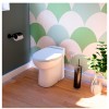 SFA SANICOMPACT C4 Vaso Sanitário com bomba triturador com assento softclose 220V C4LVBR - Sanitrit - vista 5