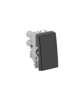 Módulo de interruptor simples 10A 250V Grafite Fosco Simon 35/30