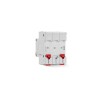 Disjuntor Tripolar Curva C 25A - Steck - vista 3
