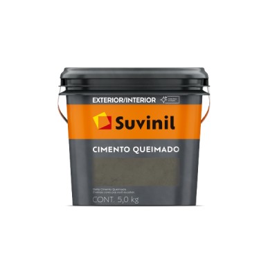 Tinta Cimento Queimado Túnel de Concreto 5 Kgs - Suvinil