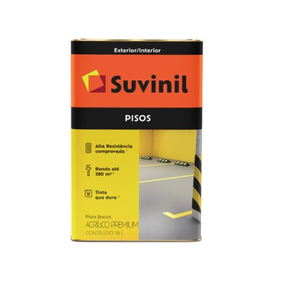 Tinta Piso Marrom 18 Litros - Suvinil
