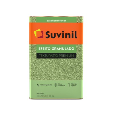 Textura Efeito Granulado Branco 26Kgs - Suvinil