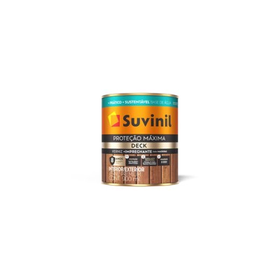 Verniz Premium Proteção Máxima Deck Brilhante 900ml - Suvinil