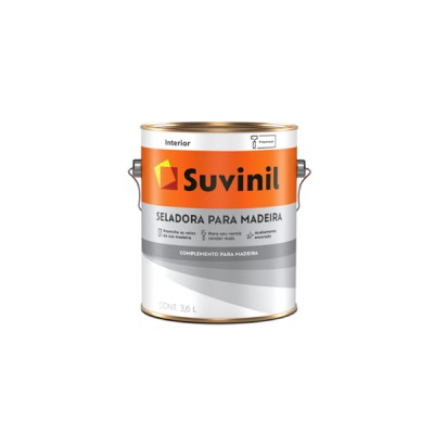 Seladora para Madeira 3,6 litros - Suvinil
