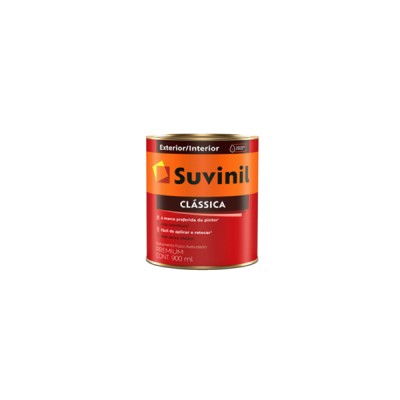 Tinta Látex Fosco Clássica Branco Neve 900ml - Suvinil
