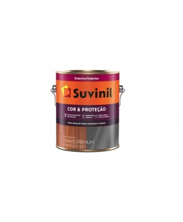 Tinta Esmalte Cor & Proteção Branco Acetinado 3,6 litros Suvinil