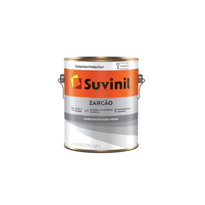 Fundo para Ferro Zarcão 3,6 Litros - Suvinil