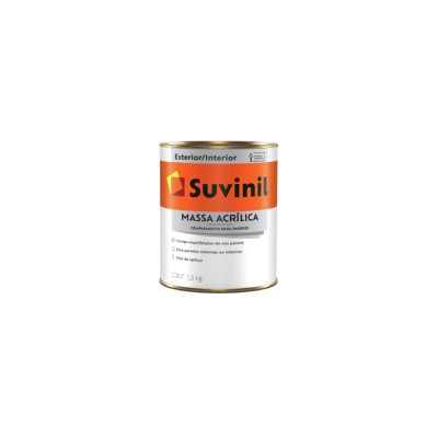 Massa Corrida Acrílica 1,3KG - Suvinil