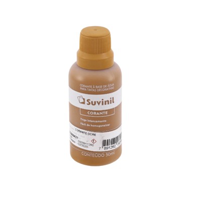 Corante Líquido Ocre 50ml - Suvinil