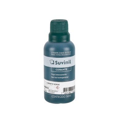 Corante Líquido Verde 50ml - Suvinil
