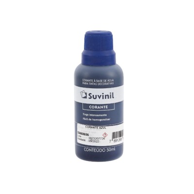 Corante Líquido Azul 50ml - Suvinil