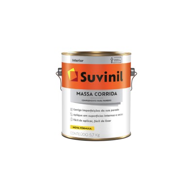 Massa Corrida PVA 5,7KG - Suvinil