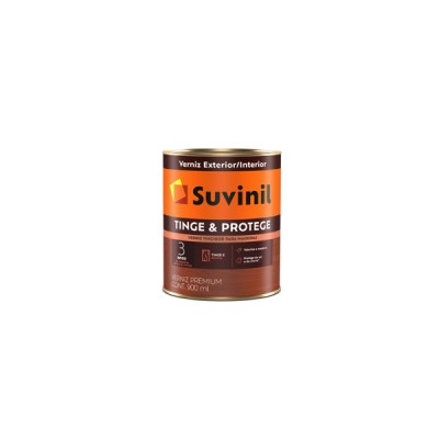 Verniz para Madeira Tinge &amp; Protege Imbuia 900ml Suvinil