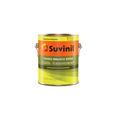 Fundo Epóxi Branco 2,7 litros - Suvinil
