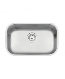 Cuba Embutir Lavínia 47 BL em Aço Inox Acetinado 47x30 cm 94022107