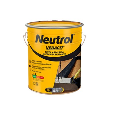 Impermeabilizante Neutrol 18 litros - Vedacit