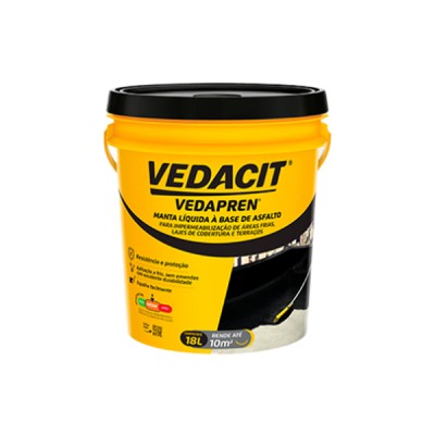 Manta Líquida Vedapren 18 Litros - Vedacit