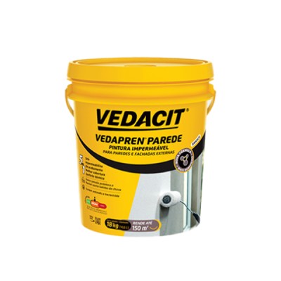 Impermeabilizante Vedapren Parede 18Kg Vedacit