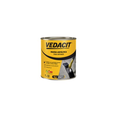 Impermeabilizante Massa Asfáltica 1 kg - Vedacit