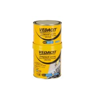 Adesivo estrutural Compound 1 kg Vedacit