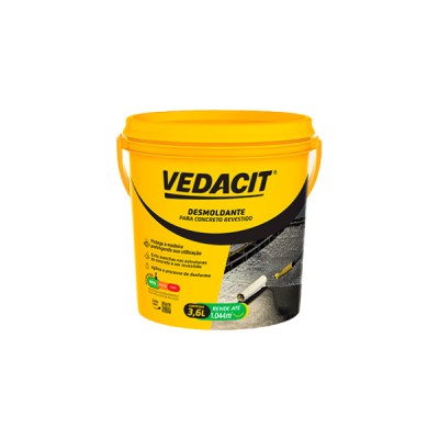 Desmoldante 3,6 litros Vedacit