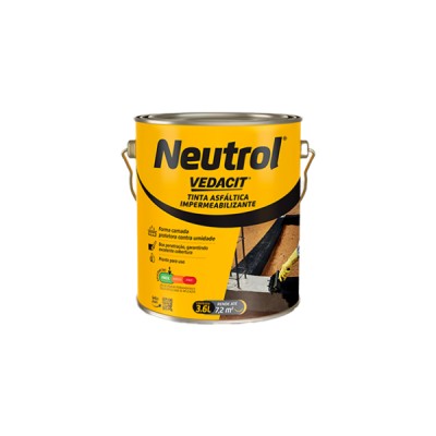 Impermeabilizante Neutrol 3,6 litros - Vedacit