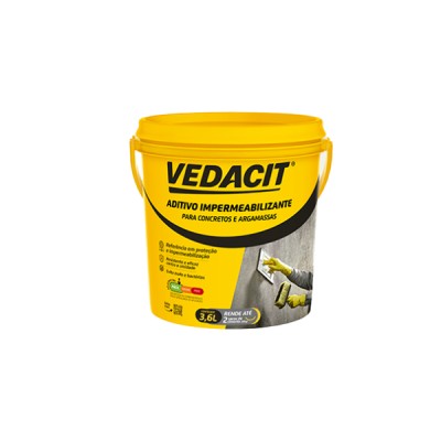 Aditivo Impermeabilizante 3,6 litros - Vedacit